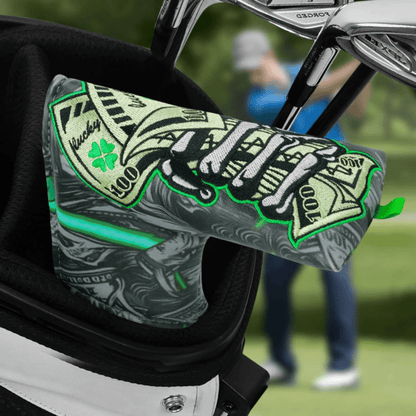 BLACK LUCKY COIN PUTTER HEAD COVER - Funky HeadcoversBLACK LUCKY COIN PUTTER HEAD COVERfunky-headcovers-store-build-klvj8Funky HeadcoversB 8300475BLACK LUCKY COIN PUTTER HEAD COVER