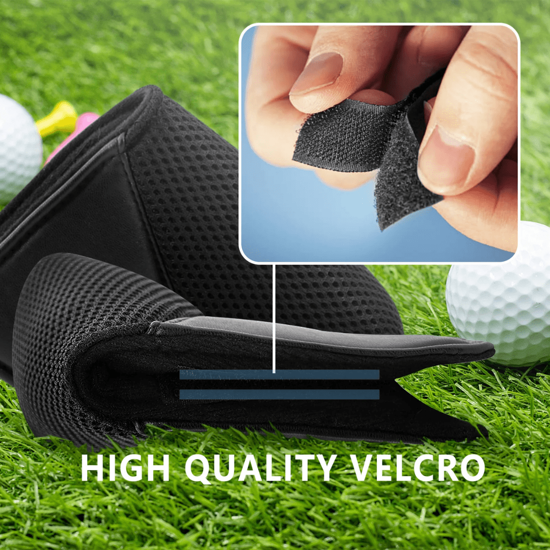 BLACK MESH SPLICING BLADE PUTTER HEADCOVER - Funky HeadcoversBLACK MESH SPLICING BLADE PUTTER HEADCOVERfunky-headcovers-store-build-klvj8Funky HeadcoversB6005251BLACK MESH SPLICING BLADE PUTTER HEADCOVER