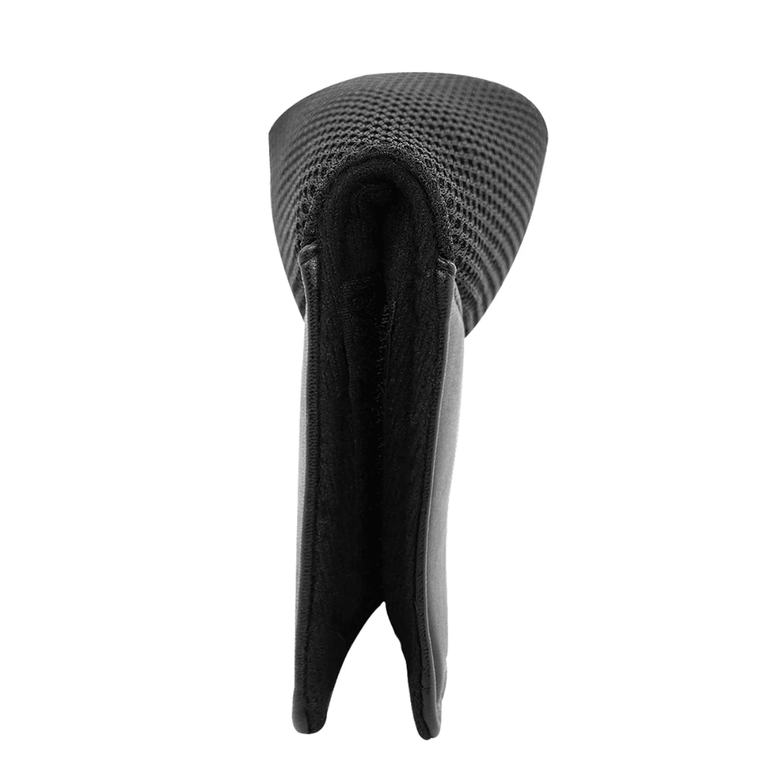BLACK MESH SPLICING BLADE PUTTER HEADCOVER - Funky HeadcoversBLACK MESH SPLICING BLADE PUTTER HEADCOVERfunky-headcovers-store-build-klvj8Funky HeadcoversB6005251BLACK MESH SPLICING BLADE PUTTER HEADCOVER