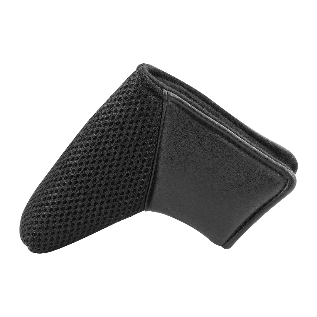 BLACK MESH SPLICING BLADE PUTTER HEADCOVER - Funky HeadcoversBLACK MESH SPLICING BLADE PUTTER HEADCOVERfunky-headcovers-store-build-klvj8Funky HeadcoversB6005251BLACK MESH SPLICING BLADE PUTTER HEADCOVER