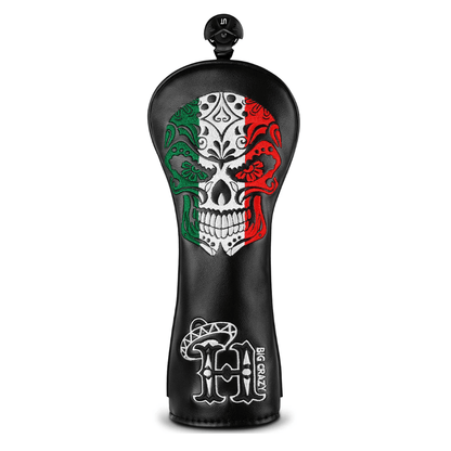 BLACK MEXICAN DAY OF THE DEAD GOLF HEAD COVER SET - Funky HeadcoversBLACK MEXICAN DAY OF THE DEAD GOLF HEAD COVER SETFunky HeadcoversFunky Headcovers6010541DRIVERBLACK MEXICAN DAY OF THE DEAD GOLF HEAD COVER SET
