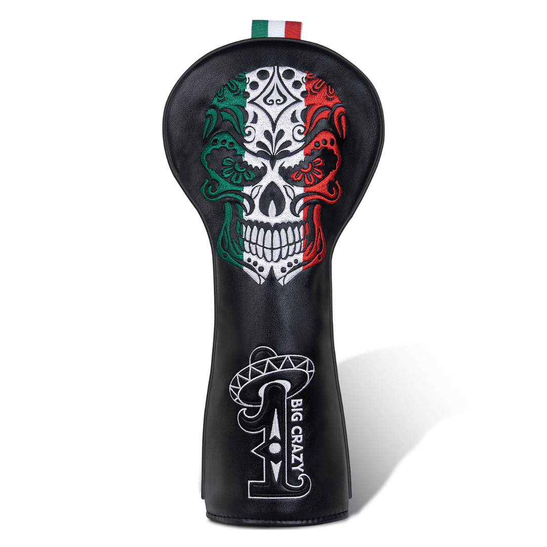 BLACK MEXICAN DAY OF THE DEAD GOLF HEAD COVER SET - Funky HeadcoversBLACK MEXICAN DAY OF THE DEAD GOLF HEAD COVER SETFunky HeadcoversFunky Headcovers6010541DRIVERBLACK MEXICAN DAY OF THE DEAD GOLF HEAD COVER SET