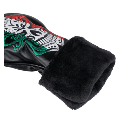 BLACK MEXICAN DAY OF THE DEAD GOLF HEAD COVER SET - Funky HeadcoversBLACK MEXICAN DAY OF THE DEAD GOLF HEAD COVER SETFunky HeadcoversFunky Headcovers6010541DRIVERBLACK MEXICAN DAY OF THE DEAD GOLF HEAD COVER SET