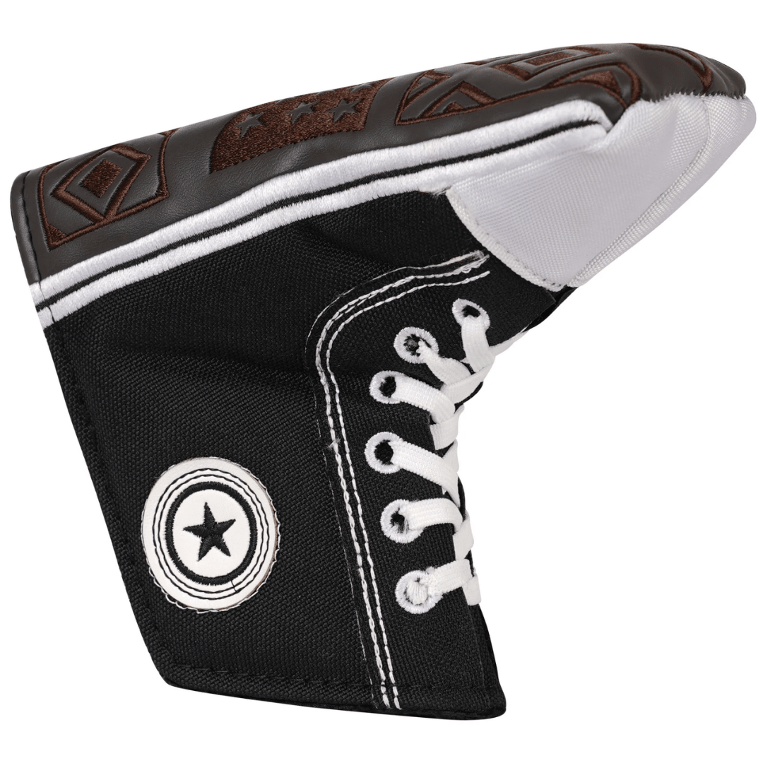 BLACK OXFORD CLOTH SHOES BLADE PUTTER HEAD COVER - Funky HeadcoversBLACK OXFORD CLOTH SHOES BLADE PUTTER HEAD COVERfunky-headcovers-store-build-klvj8Funky HeadcoversB8300209BLACK OXFORD CLOTH SHOES BLADE PUTTER HEAD COVER