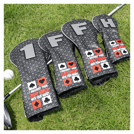 BLACK POKER DRIVER HEAD COVER SET - Funky HeadcoversBLACK POKER DRIVER HEAD COVER SETfunky-headcovers-store-build-klvj8Funky Headcovers6011166DRIVERBLACK POKER DRIVER HEAD COVER SET