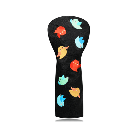 BLACK PU COLORFUL BIRD GOLF HEAD COVER SET - Funky HeadcoversBLACK PU COLORFUL BIRD GOLF HEAD COVER SETfunky-headcovers-store-build-klvj8Funky Headcovers6008627DRIVERBLACK PU COLORFUL BIRD GOLF HEAD COVER SET