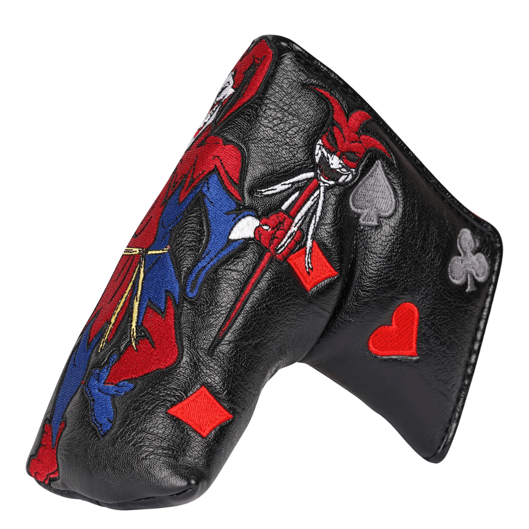 BLACK PU JOKER BLADE HEAD COVER - Funky HeadcoversBLACK PU JOKER BLADE HEAD COVERfunky-headcovers-store-build-klvj8Funky HeadcoversB8300324BLACK PU JOKER BLADE HEAD COVER