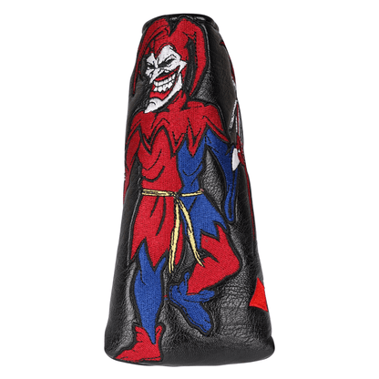BLACK PU JOKER BLADE HEAD COVER - Funky HeadcoversBLACK PU JOKER BLADE HEAD COVERfunky-headcovers-store-build-klvj8Funky HeadcoversB8300324BLACK PU JOKER BLADE HEAD COVER