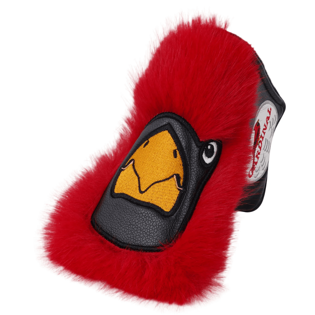 BLACK PU RED BIRD BLADE HEAD COVER - Funky HeadcoversBLACK PU RED BIRD BLADE HEAD COVERfunky-headcovers-store-build-klvj8Funky HeadcoversB 6012163BLACK PU RED BIRD BLADE HEAD COVER