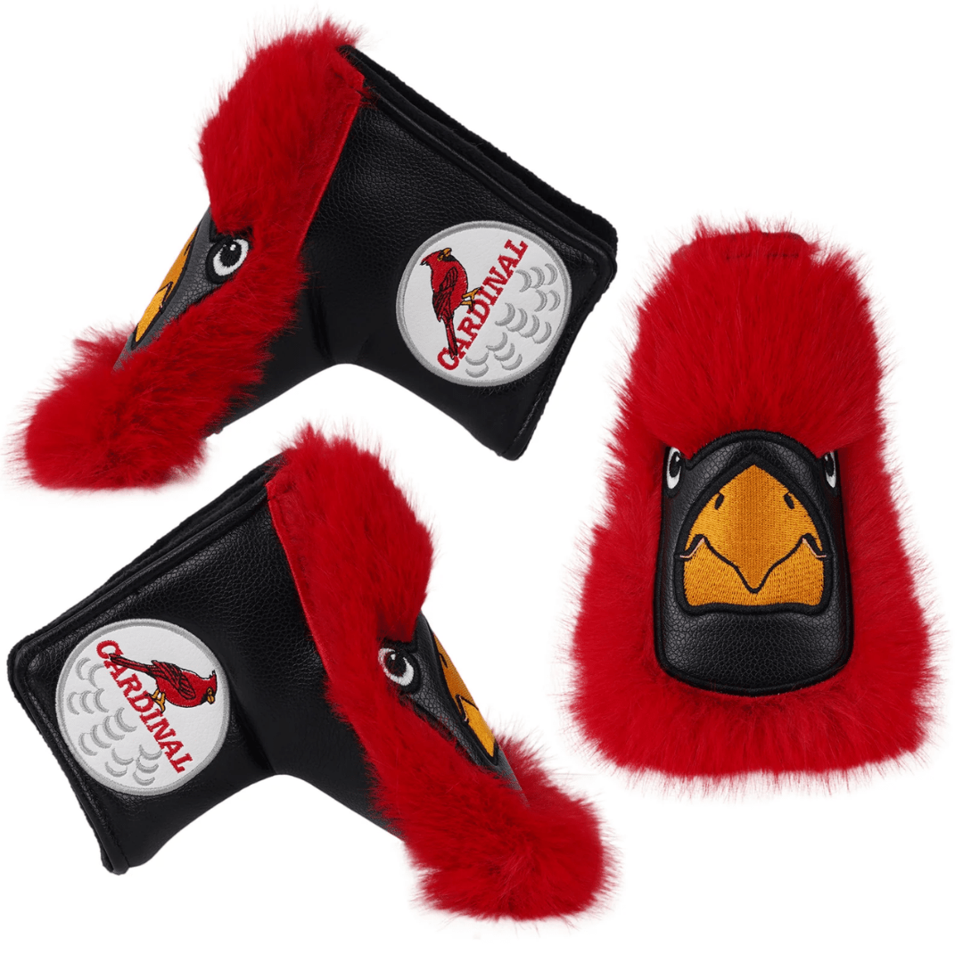 BLACK PU RED BIRD BLADE HEAD COVER - Funky HeadcoversBLACK PU RED BIRD BLADE HEAD COVERfunky-headcovers-store-build-klvj8Funky HeadcoversB 6012163BLACK PU RED BIRD BLADE HEAD COVER