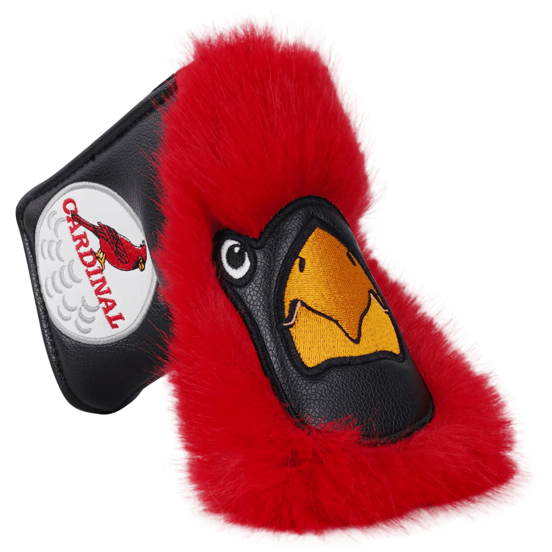 BLACK PU RED BIRD BLADE HEAD COVER - Funky HeadcoversBLACK PU RED BIRD BLADE HEAD COVERfunky-headcovers-store-build-klvj8Funky HeadcoversB 6012163BLACK PU RED BIRD BLADE HEAD COVER