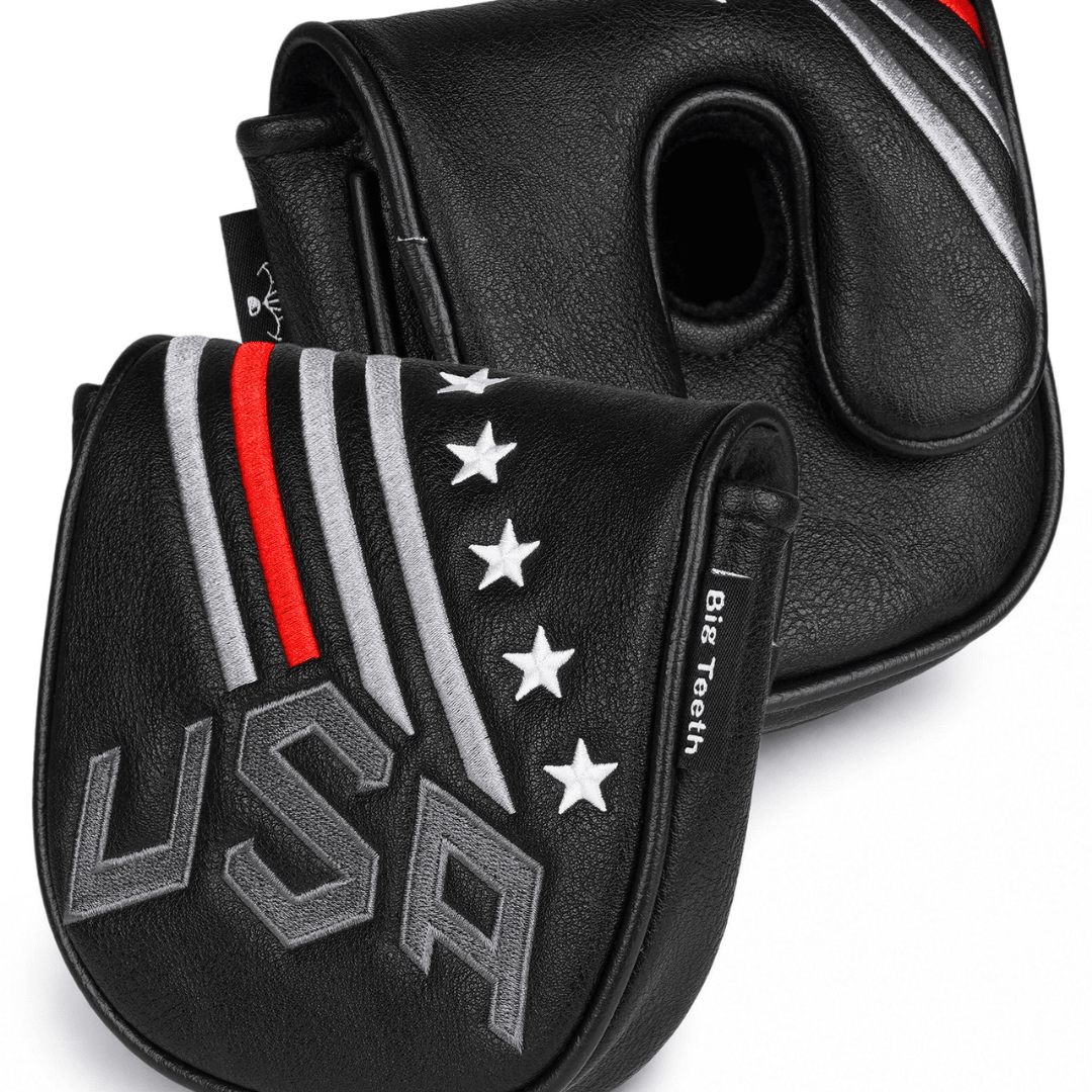 BLACK PU USA DF3 MALLET PUTTER GOLF HEADCOVER - Funky HeadcoversBLACK PU USA DF3 MALLET PUTTER GOLF HEADCOVERfunky-headcovers-store-build-klvj8Funky Headcovers6016802BLACK PU USA DF3 MALLET PUTTER GOLF HEADCOVER
