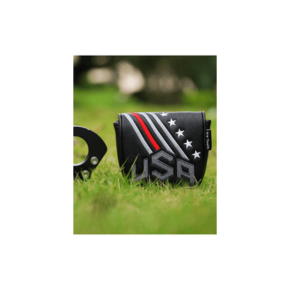 BLACK PU USA DF3 MALLET PUTTER GOLF HEADCOVER - Funky HeadcoversBLACK PU USA DF3 MALLET PUTTER GOLF HEADCOVERfunky-headcovers-store-build-klvj8Funky Headcovers6016802BLACK PU USA DF3 MALLET PUTTER GOLF HEADCOVER