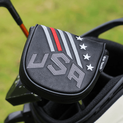 BLACK PU USA DF3 MALLET PUTTER GOLF HEADCOVER - Funky HeadcoversBLACK PU USA DF3 MALLET PUTTER GOLF HEADCOVERfunky-headcovers-store-build-klvj8Funky Headcovers6016802BLACK PU USA DF3 MALLET PUTTER GOLF HEADCOVER