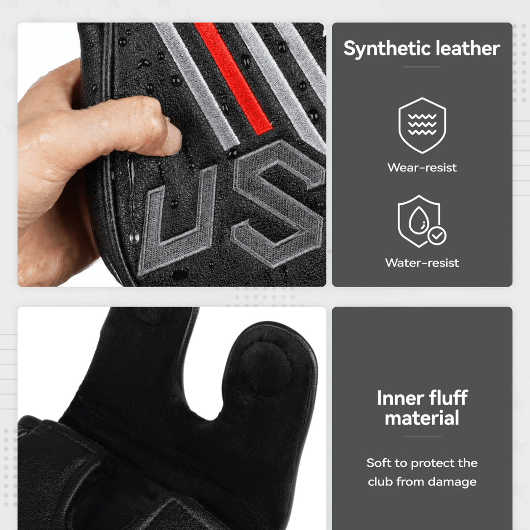 BLACK PU USA DF3 MALLET PUTTER GOLF HEADCOVER - Funky HeadcoversBLACK PU USA DF3 MALLET PUTTER GOLF HEADCOVERfunky-headcovers-store-build-klvj8Funky Headcovers6016802BLACK PU USA DF3 MALLET PUTTER GOLF HEADCOVER