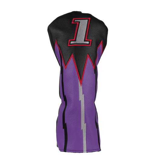 BLACK & PURPLE PU DRIVER HEAD COVER - Funky HeadcoversBLACK & PURPLE PU DRIVER HEAD COVERfunky-headcovers-store-build-klvj8Funky Headcovers8300268BLACK & PURPLE PU DRIVER HEAD COVER