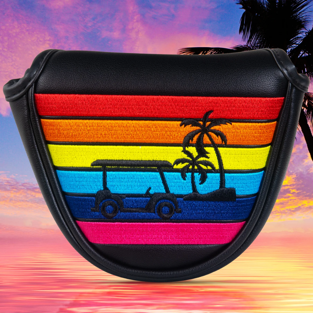BLACK RAINBOW COCONUT PALM MALLET HEEL SHAFTED PUTTER HEAD COVER - Funky HeadcoversBLACK RAINBOW COCONUT PALM MALLET HEEL SHAFTED PUTTER HEAD COVERfunky-headcovers-store-build-klvj8Funky Headcovers6010679BLACK RAINBOW COCONUT PALM MALLET HEEL SHAFTED PUTTER HEAD COVER