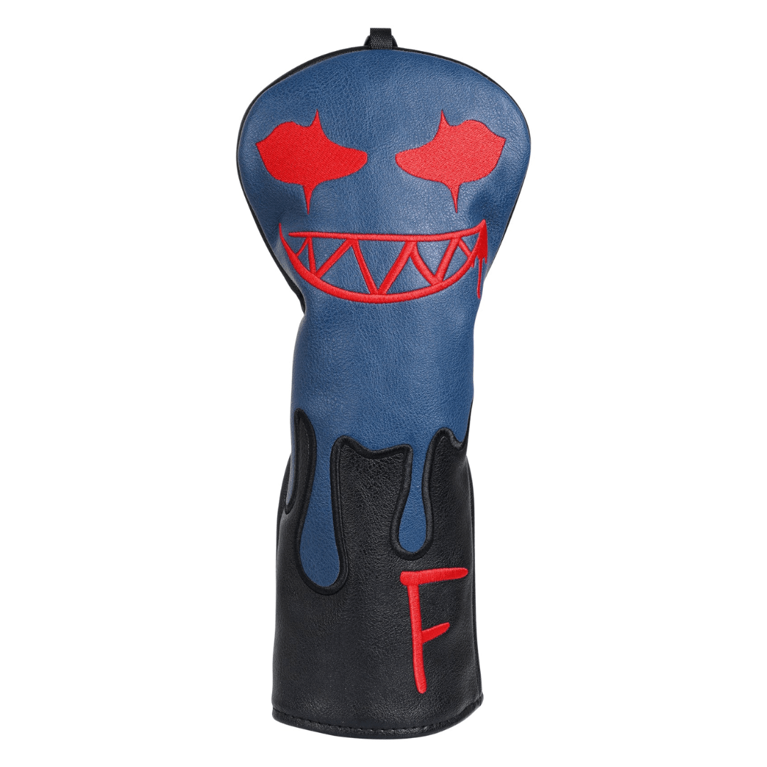 BLACK RED EYE GHOST WOOD HEAD COVER SET - Funky HeadcoversBLACK RED EYE GHOST WOOD HEAD COVER SETFunky HeadcoversFunky Headcovers6010117HYBRIDBLACK RED EYE GHOST WOOD HEAD COVER SET