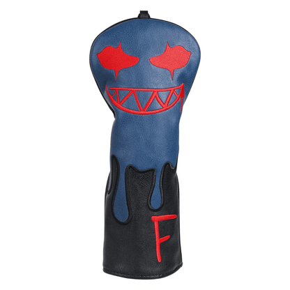 BLACK RED EYE GHOST WOOD HEAD COVER SET - Funky HeadcoversBLACK RED EYE GHOST WOOD HEAD COVER SETFunky HeadcoversFunky Headcovers6010117HYBRIDBLACK RED EYE GHOST WOOD HEAD COVER SET