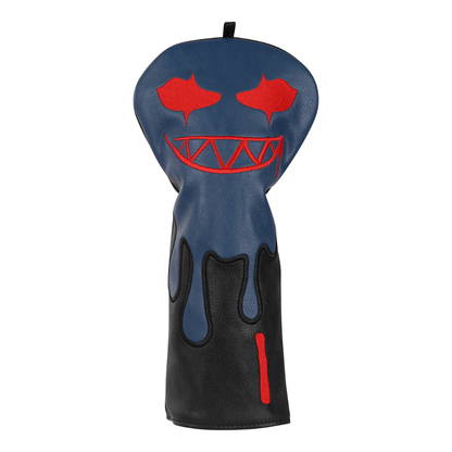 BLACK RED EYE GHOST WOOD HEAD COVER SET - Funky HeadcoversBLACK RED EYE GHOST WOOD HEAD COVER SETFunky HeadcoversFunky Headcovers6010117HYBRIDBLACK RED EYE GHOST WOOD HEAD COVER SET