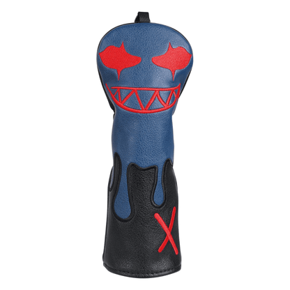 BLACK RED EYE GHOST WOOD HEAD COVER SET - Funky HeadcoversBLACK RED EYE GHOST WOOD HEAD COVER SETFunky HeadcoversFunky Headcovers6010117HYBRIDBLACK RED EYE GHOST WOOD HEAD COVER SET