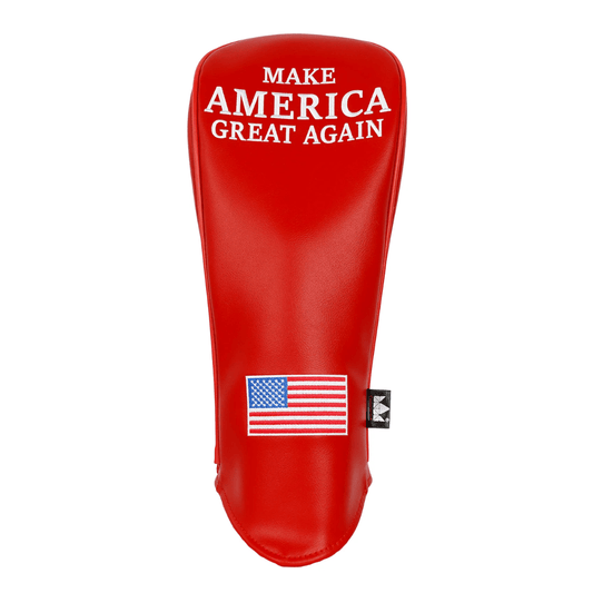 BLACK RED MAGA EMBROIDERY THREE-PIECE DRIVER HEAD COVER - Funky HeadcoversBLACK RED MAGA EMBROIDERY THREE-PIECE DRIVER HEAD COVERFunky HeadcoversFunky Headcovers6013235BLACK RED MAGA EMBROIDERY THREE-PIECE DRIVER HEAD COVER