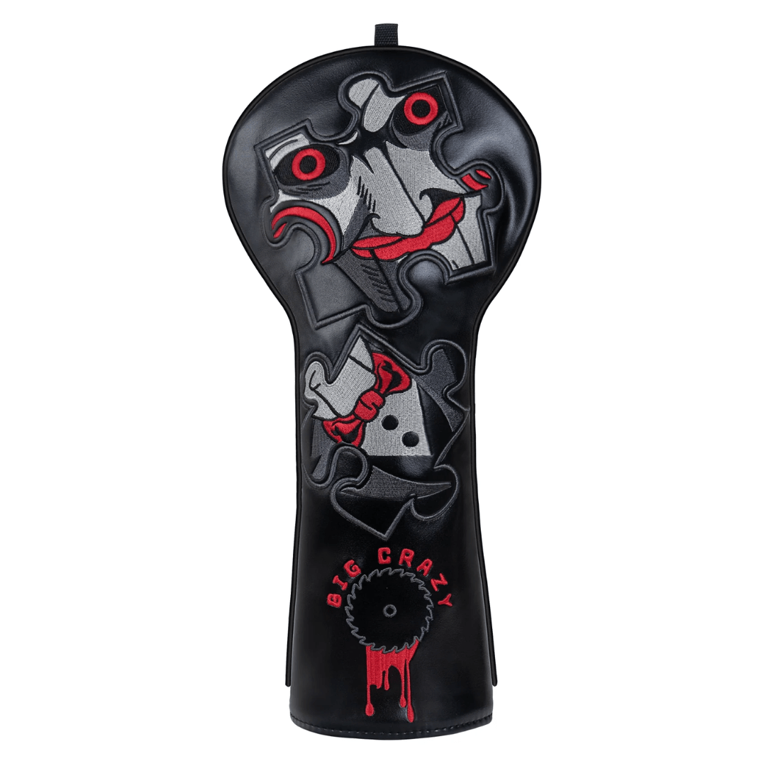 BLACK SAW CRY SERIES EMBROIDERED WOODEN HEAD COVER SETS - Funky HeadcoversBLACK SAW CRY SERIES EMBROIDERED WOODEN HEAD COVER SETSFunky HeadcoversFunky Headcovers6010609DRIVERBLACK SAW CRY SERIES EMBROIDERED WOODEN HEAD COVER SETS