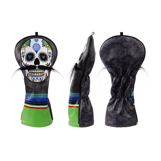 BLACK SKULL BEARD DRIVER HEAD COVER - Funky HeadcoversBLACK SKULL BEARD DRIVER HEAD COVERFunky HeadcoversFunky Headcovers6011843BLACK SKULL BEARD DRIVER HEAD COVER
