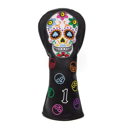 BLACK SKULL HEADCOVERS - Funky HeadcoversBLACK SKULL HEADCOVERSHeadcoverFunky HeadcoversFunky HeadcoversBLACK SKULL HEADCOVERS