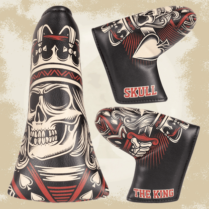 BLACK SKULL K DRIVER PUTTER HEADCOVER - Funky HeadcoversBLACK SKULL K DRIVER PUTTER HEADCOVERfunky-headcovers-store-build-klvj8Funky HeadcoversB6009695BLACK SKULL K DRIVER PUTTER HEADCOVER