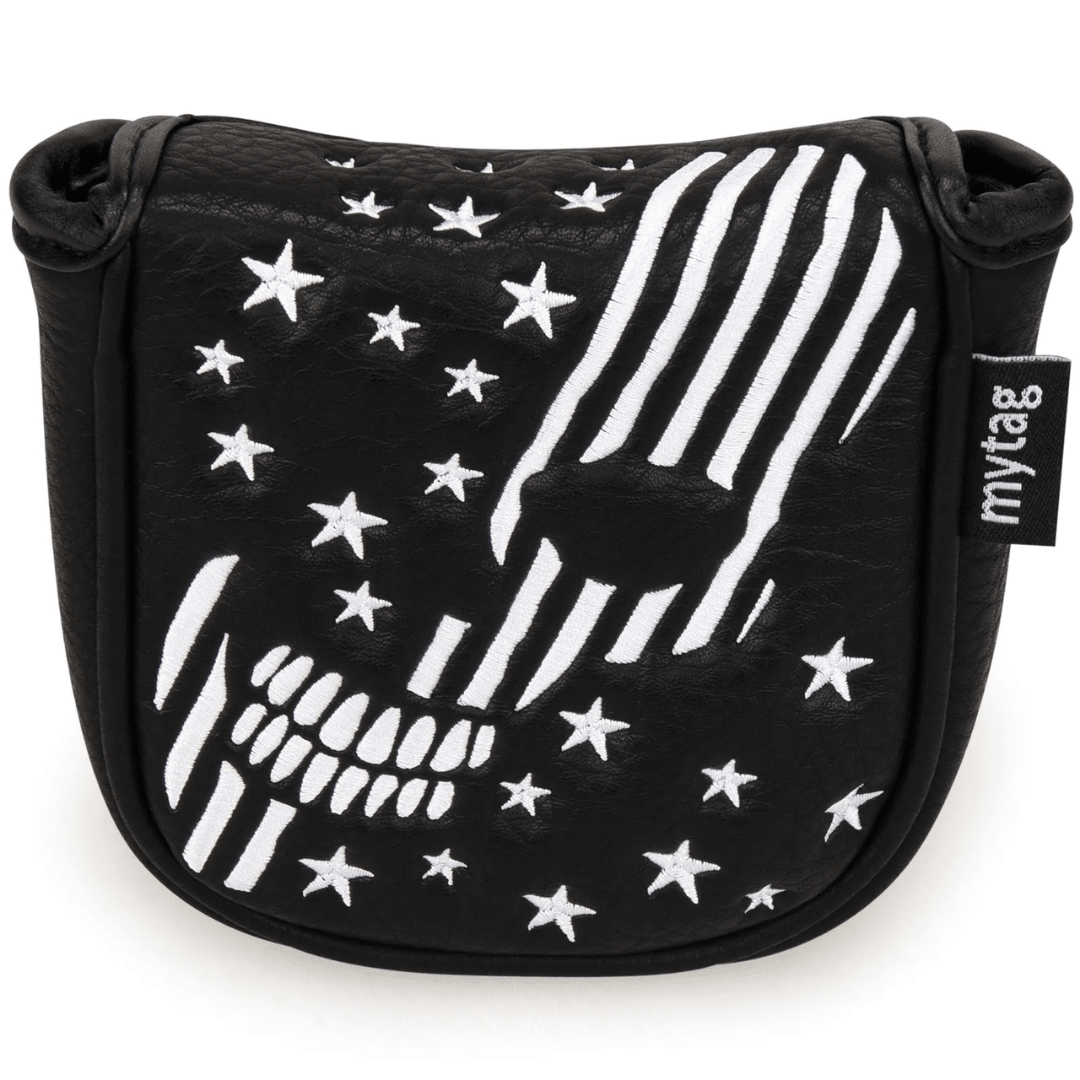 BLACK SKULL PUTTER HEAD COVER - Funky HeadcoversBLACK SKULL PUTTER HEAD COVERFunky HeadcoversFunky HeadcoversB6006706BLACK SKULL PUTTER HEAD COVER