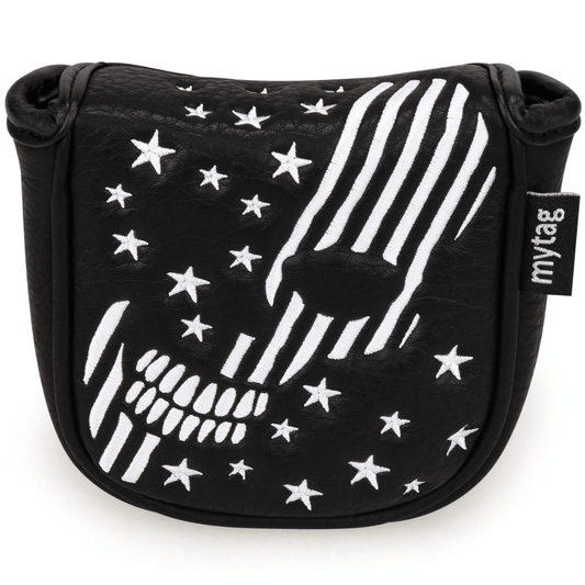 BLACK SKULL PUTTER HEAD COVER - Funky HeadcoversBLACK SKULL PUTTER HEAD COVERFunky HeadcoversFunky HeadcoversB6006706BLACK SKULL PUTTER HEAD COVER