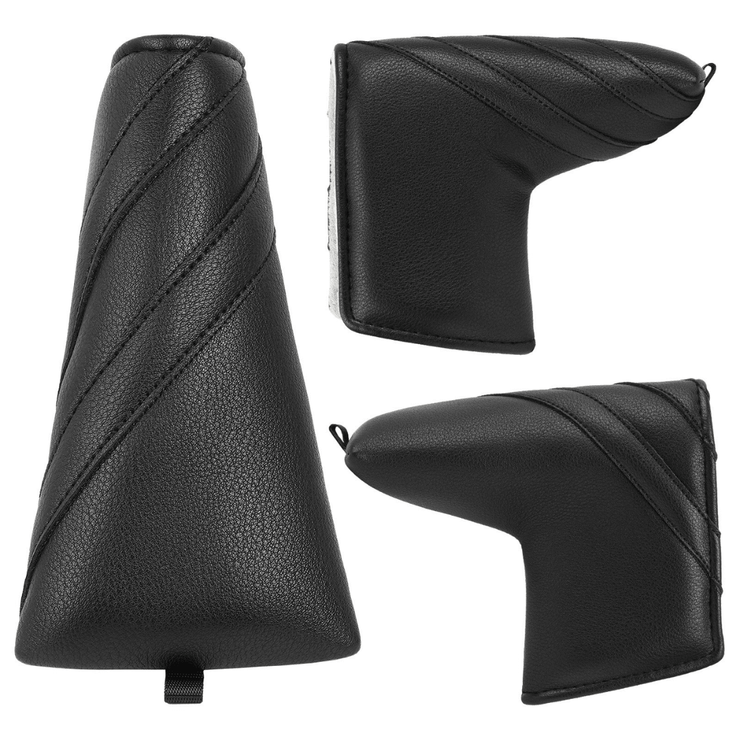 BLACK STRIP PU MALLET PUTTER HEADCOVER - Funky HeadcoversBLACK STRIP PU MALLET PUTTER HEADCOVERfunky-headcovers-store-build-klvj8Funky HeadcoversB6012727BLACK STRIP PU MALLET PUTTER HEADCOVER