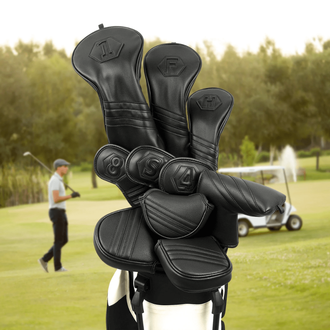 BLACK STRIP PU MALLET PUTTER HEADCOVER - Funky HeadcoversBLACK STRIP PU MALLET PUTTER HEADCOVERfunky-headcovers-store-build-klvj8Funky HeadcoversB6012727BLACK STRIP PU MALLET PUTTER HEADCOVER