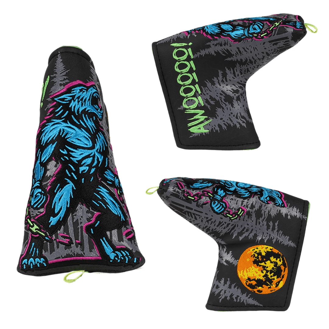 BLACK WEREWOLF PUTTER GOLF HEADCOVER - Funky HeadcoversBLACK WEREWOLF PUTTER GOLF HEADCOVERfunky-headcovers-store-build-klvj8Funky HeadcoversB6015570BLACK WEREWOLF PUTTER GOLF HEADCOVER
