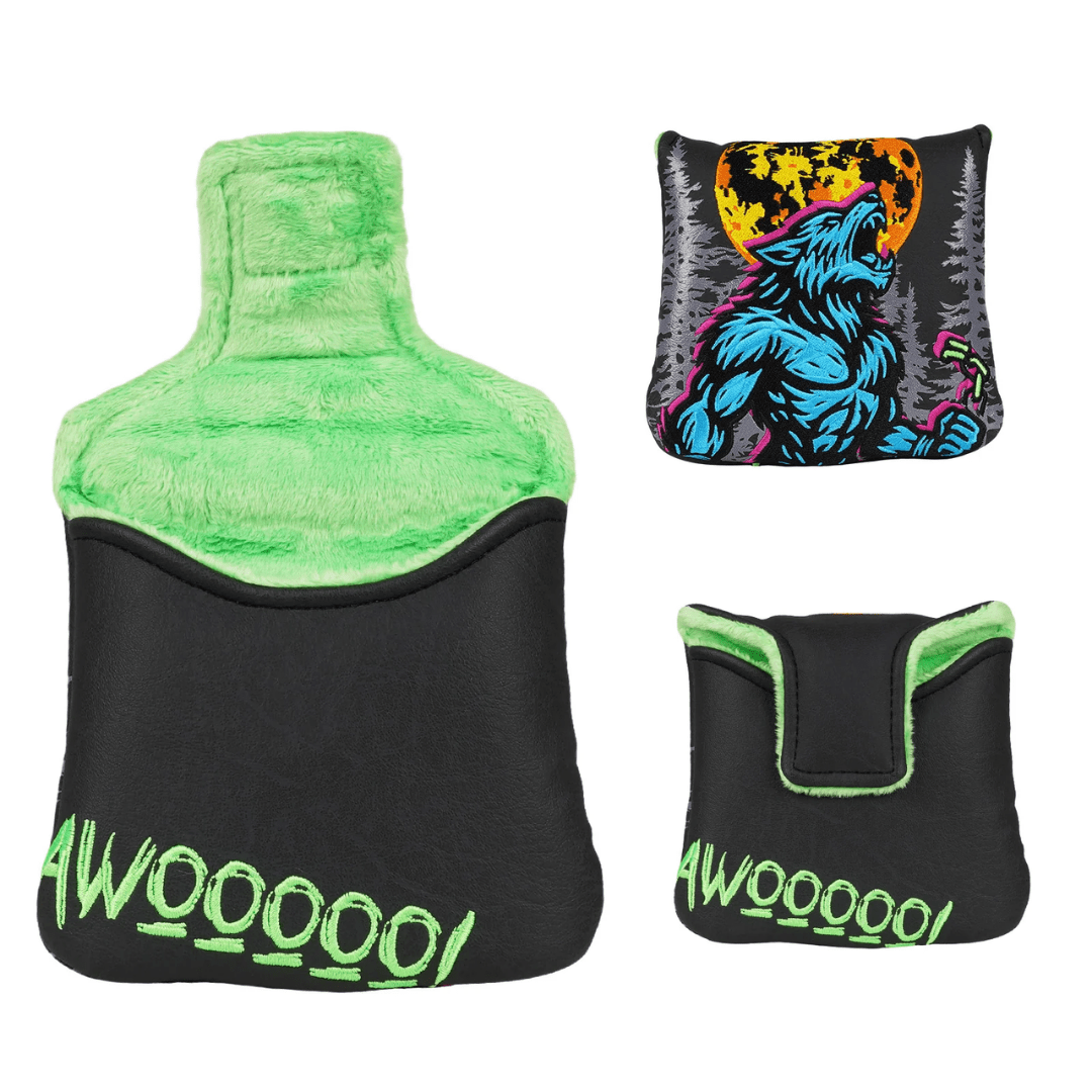 BLACK WEREWOLF PUTTER GOLF HEADCOVER - Funky HeadcoversBLACK WEREWOLF PUTTER GOLF HEADCOVERfunky-headcovers-store-build-klvj8Funky HeadcoversB6015570BLACK WEREWOLF PUTTER GOLF HEADCOVER