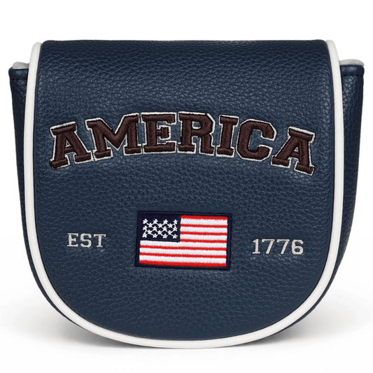 BLUE AMERICA 1776 DF3 MALLET PUTTER GOLF HEADCOVER - Funky HeadcoversBLUE AMERICA 1776 DF3 MALLET PUTTER GOLF HEADCOVERfunky-headcovers-store-build-klvj8Funky HeadcoversB6016291BLUE AMERICA 1776 DF3 MALLET PUTTER GOLF HEADCOVER