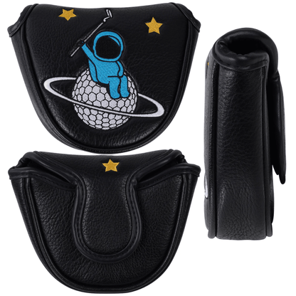 BLUE ASTRONAUTS PUTTER HEAD COVER - Funky HeadcoversBLUE ASTRONAUTS PUTTER HEAD COVERFunky HeadcoversFunky HeadcoversB6010607BLUE ASTRONAUTS PUTTER HEAD COVER