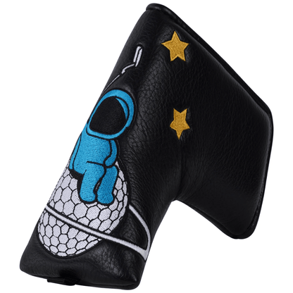 BLUE ASTRONAUTS PUTTER HEAD COVER - Funky HeadcoversBLUE ASTRONAUTS PUTTER HEAD COVERFunky HeadcoversFunky HeadcoversB6010607BLUE ASTRONAUTS PUTTER HEAD COVER