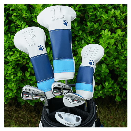BLUE CLAW DRIVER HEAD COVER SET - Funky HeadcoversBLUE CLAW DRIVER HEAD COVER SETFunky HeadcoversFunky Headcovers6010913DRIVERBLUE CLAW DRIVER HEAD COVER SET