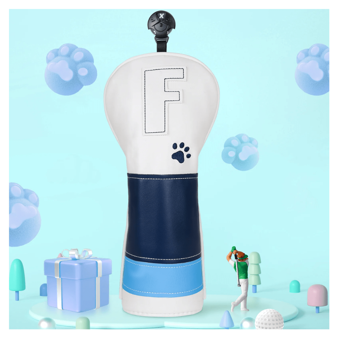 BLUE CLAW DRIVER HEAD COVER SET - Funky HeadcoversBLUE CLAW DRIVER HEAD COVER SETFunky HeadcoversFunky Headcovers6010913DRIVERBLUE CLAW DRIVER HEAD COVER SET