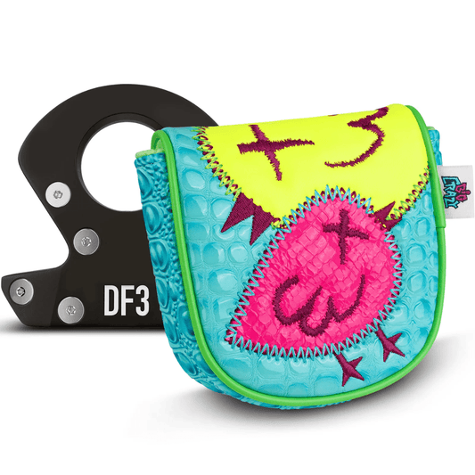 BLUE CROCODILE GRAFFITI BIRD DRIVER GOLF HEADCOVER - Funky HeadcoversBLUE CROCODILE GRAFFITI BIRD DRIVER GOLF HEADCOVERFunky HeadcoversFunky HeadcoversB6013237BLUE CROCODILE GRAFFITI BIRD DRIVER GOLF HEADCOVER