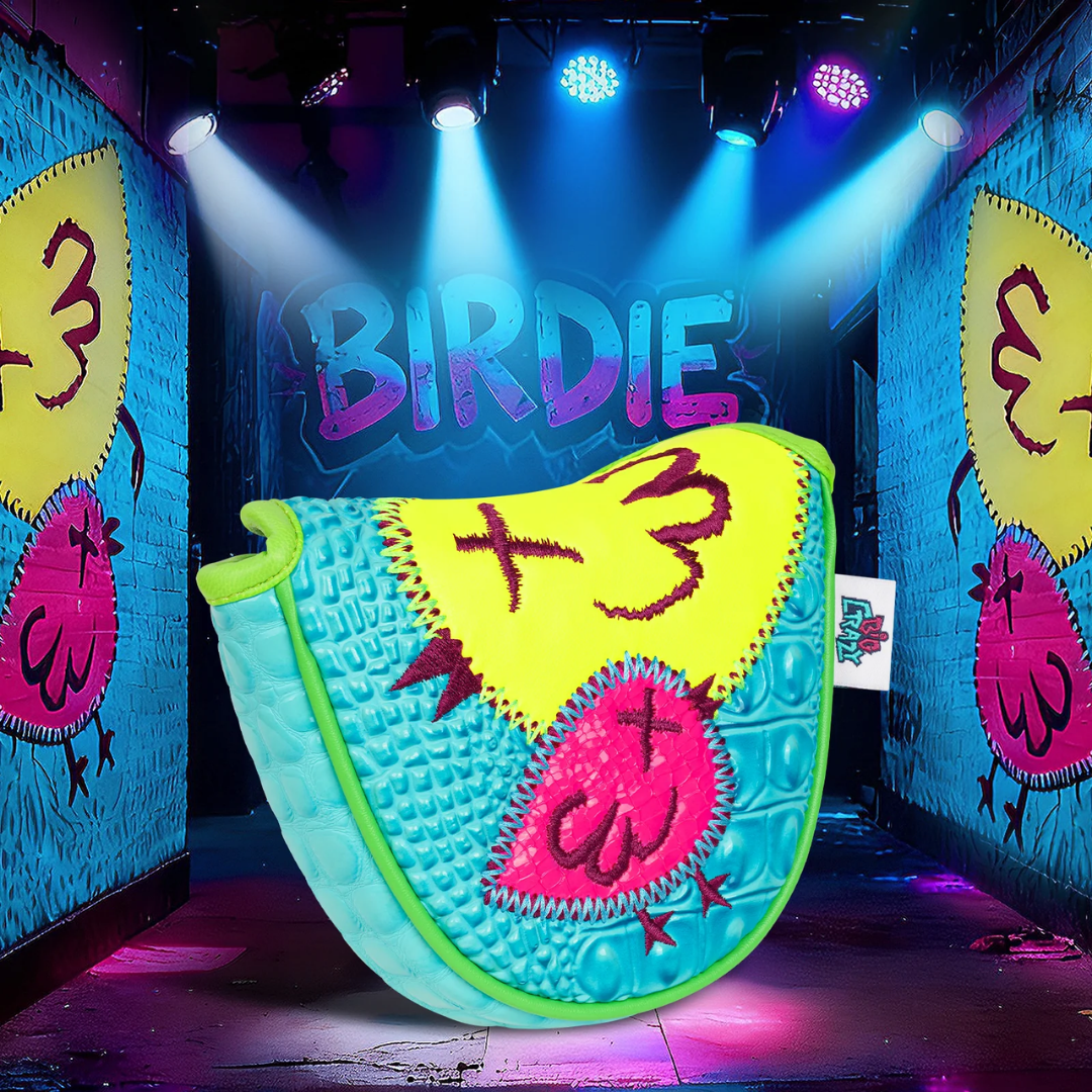 BLUE CROCODILE GRAFFITI BIRD PUTTER GOLF HEADCOVER - Funky HeadcoversBLUE CROCODILE GRAFFITI BIRD PUTTER GOLF HEADCOVERFunky HeadcoversFunky HeadcoversB6015227BLUE CROCODILE GRAFFITI BIRD PUTTER GOLF HEADCOVER