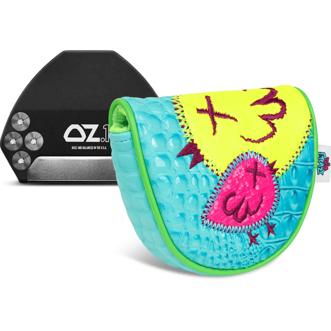 BLUE CROCODILE GRAFFITI BIRD PUTTER GOLF HEADCOVER - Funky HeadcoversBLUE CROCODILE GRAFFITI BIRD PUTTER GOLF HEADCOVERFunky HeadcoversFunky HeadcoversB6015227BLUE CROCODILE GRAFFITI BIRD PUTTER GOLF HEADCOVER