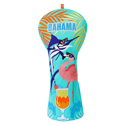 BLUE PU BAHAMA DRIVER HEAD COVER - Funky HeadcoversBLUE PU BAHAMA DRIVER HEAD COVERFunky HeadcoversFunky Headcovers6011446BLUE PU BAHAMA DRIVER HEAD COVER