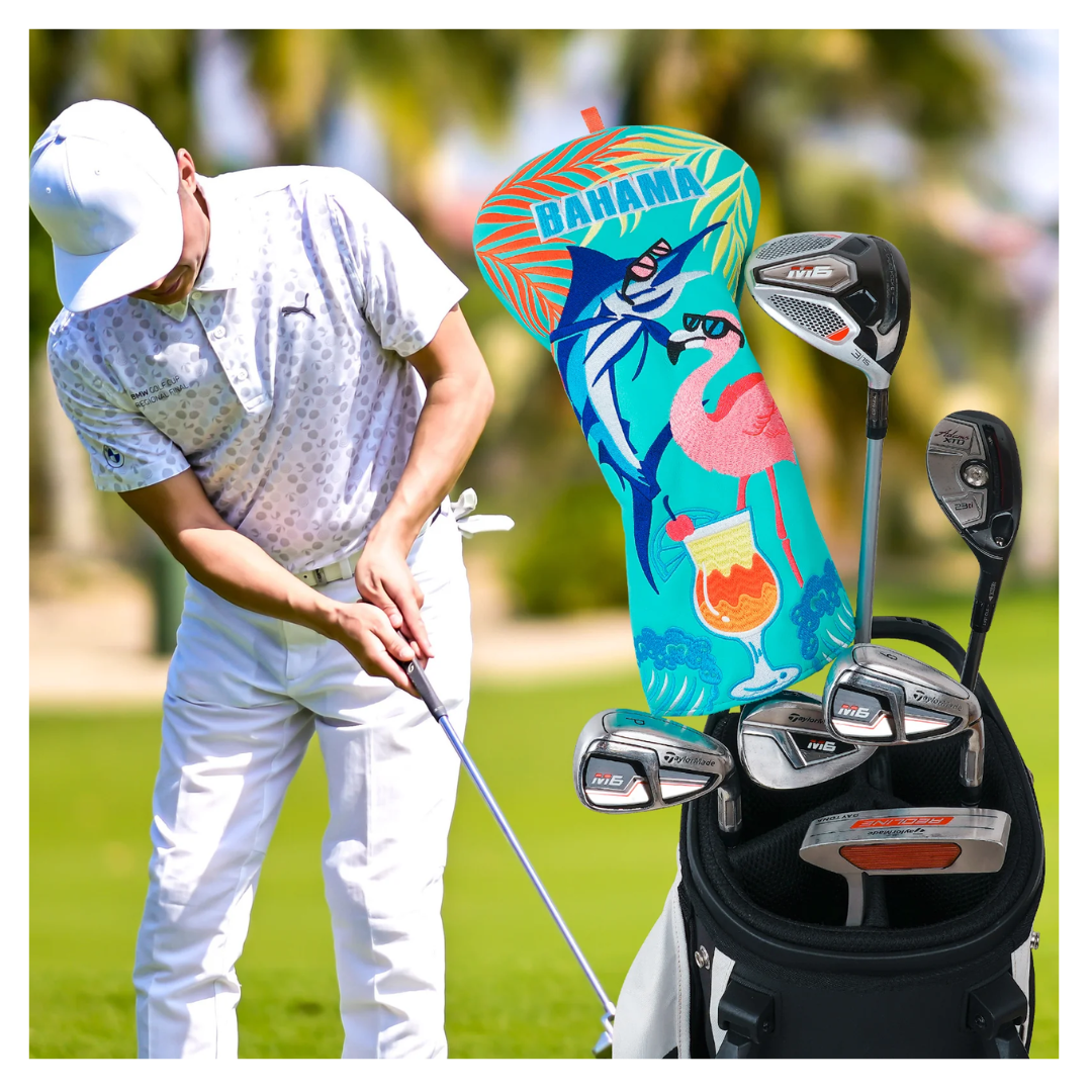 BLUE PU BAHAMA DRIVER HEAD COVER - Funky HeadcoversBLUE PU BAHAMA DRIVER HEAD COVERFunky HeadcoversFunky Headcovers6011446BLUE PU BAHAMA DRIVER HEAD COVER