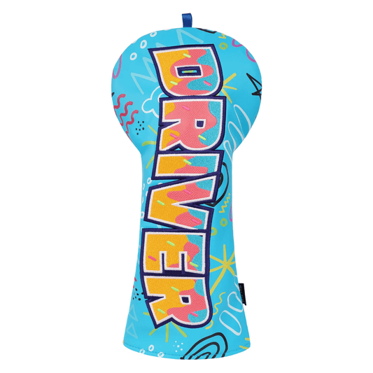 BLUE PU DONUT DRIVER GOLF HEADCOVER - Funky HeadcoversBLUE PU DONUT DRIVER GOLF HEADCOVERFunky HeadcoversFunky Headcovers6013073BLUE PU DONUT DRIVER GOLF HEADCOVER
