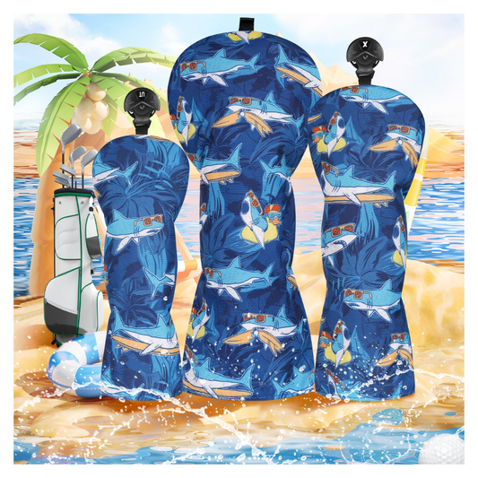 BLUE SHARK DRIVER GOLF HEAD COVER SET - Funky HeadcoversBLUE SHARK DRIVER GOLF HEAD COVER SETfunky-headcovers-store-build-klvj8Funky Headcovers6009686DRIVERBLUE SHARK DRIVER GOLF HEAD COVER SET