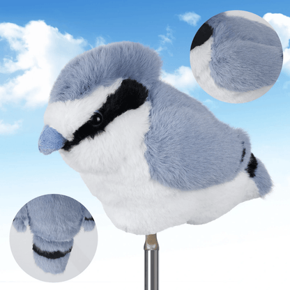 BLUE TIT BLADE PUTTER HEAD COVER - Funky HeadcoversBLUE TIT BLADE PUTTER HEAD COVERFunky HeadcoversFunky HeadcoversB6010415BLUE TIT BLADE PUTTER HEAD COVER