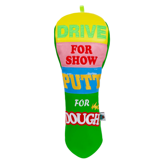BLUE YELLOW PINK GREEN SPLICE DRIVER GOLF HEADCOVER - Funky HeadcoversBLUE YELLOW PINK GREEN SPLICE DRIVER GOLF HEADCOVERFunky HeadcoversFunky Headcovers6013239BLUE YELLOW PINK GREEN SPLICE DRIVER GOLF HEADCOVER